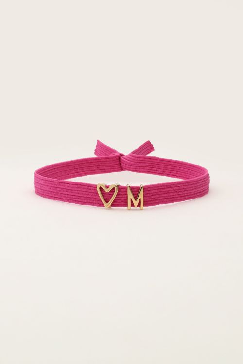 Losse initial bedel minimalistisch