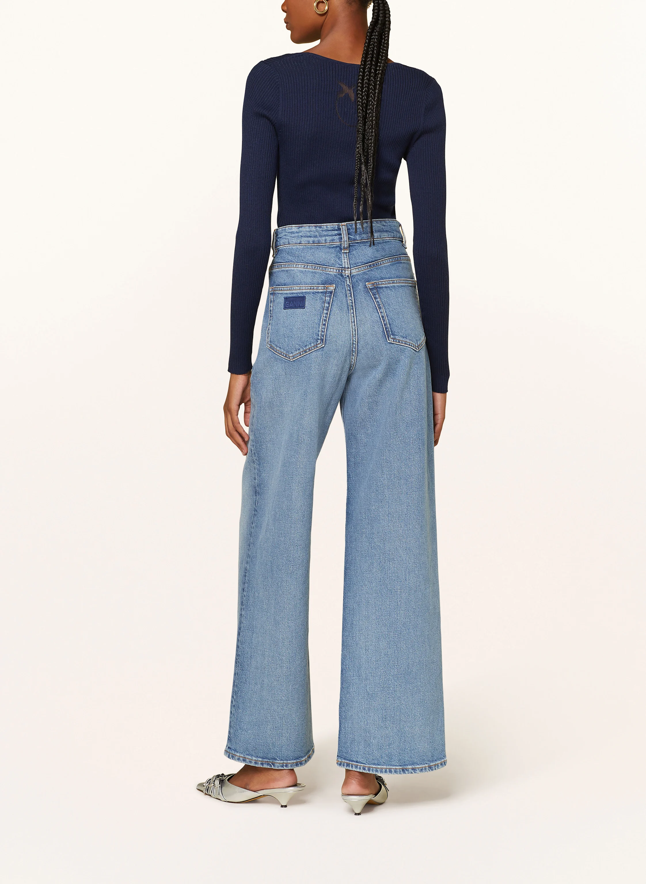 PINKO Longsleeve CARSO mit Seide