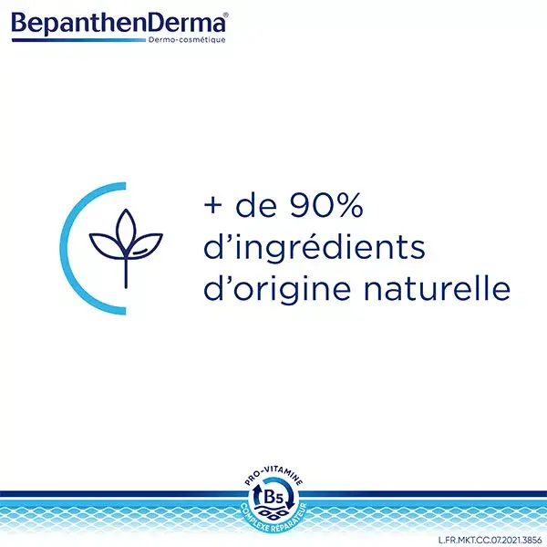 BepanthenDerma® Crème Nutritive Corps Peaux Sèches et Sensibles 400ml