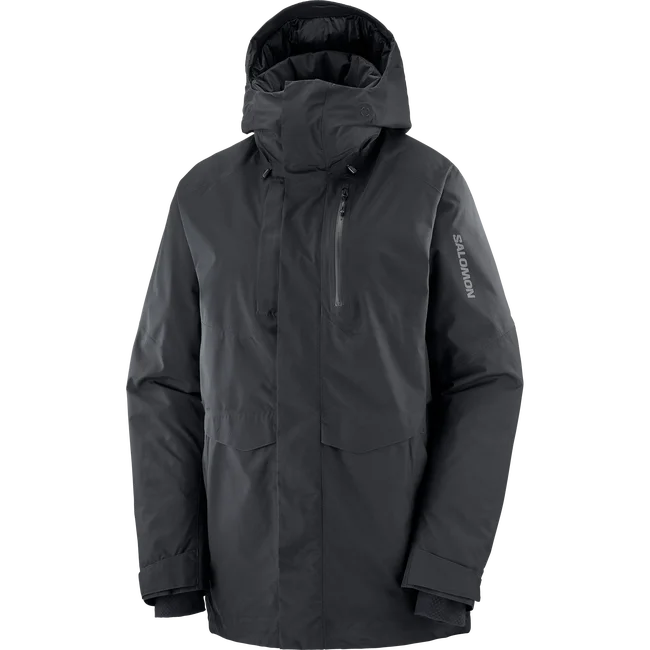 PATROLLER GORE-TEX DOWN  Parka en duvet à capuche pour femme DEEPBLACK