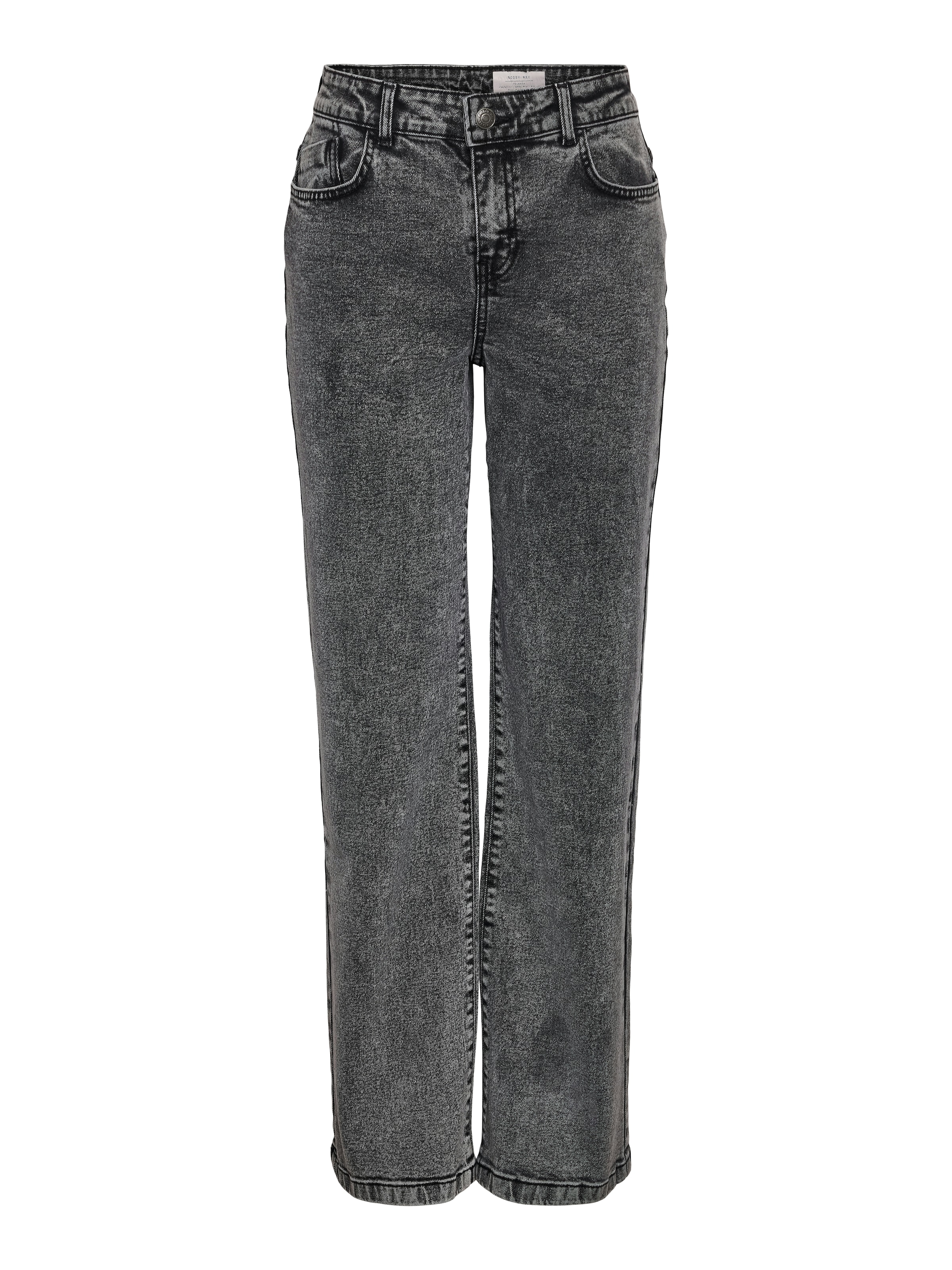Noisy may Weite Jeans »NMYOLANDA NW WIDE JEANS AZ391DG FWD NOOS«