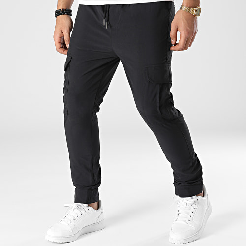 Pantalon Cargo Crew Taqlan Noir