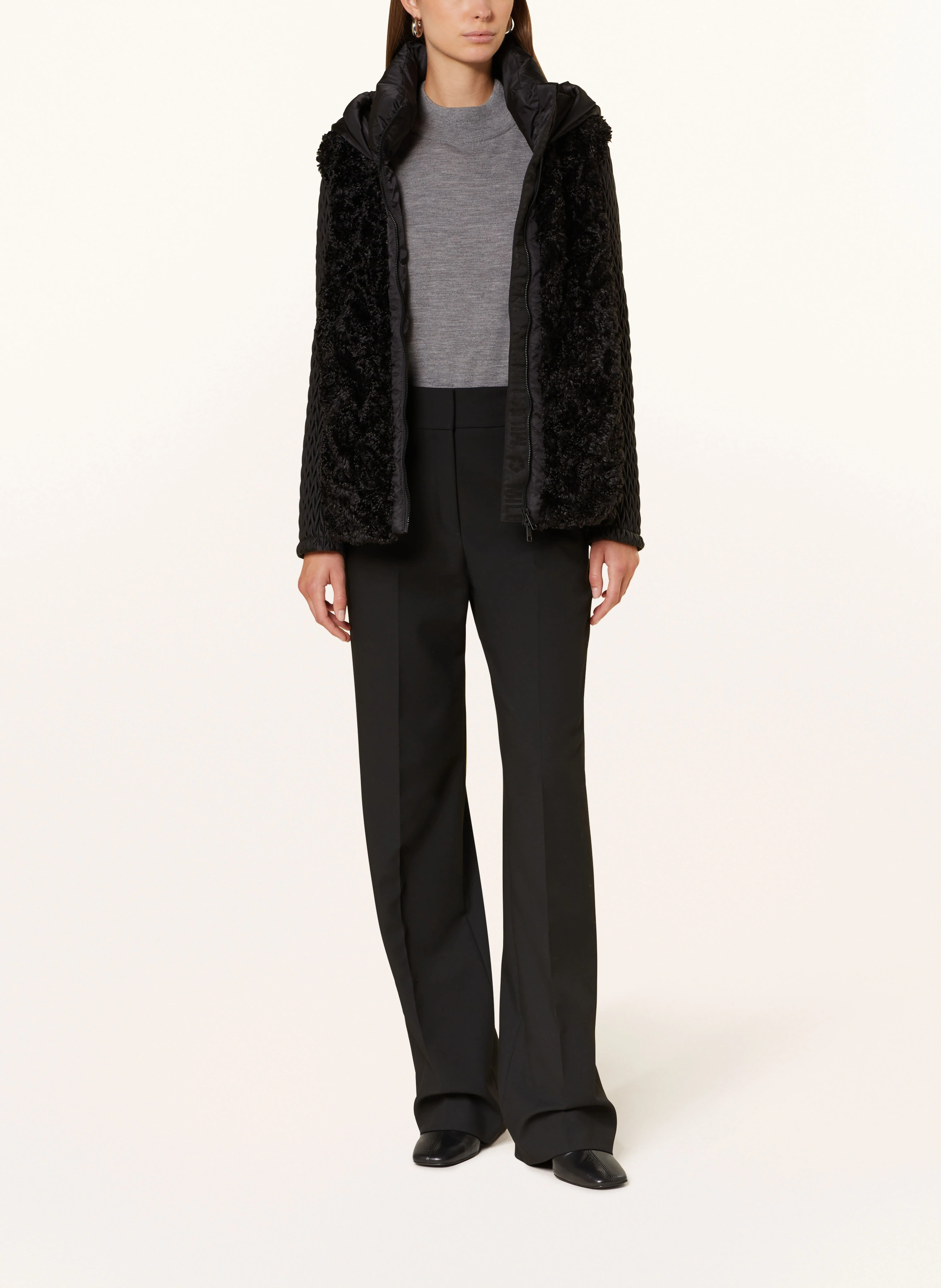 MILESTONE Jacke MSCOLIBRI mit Kunstfell