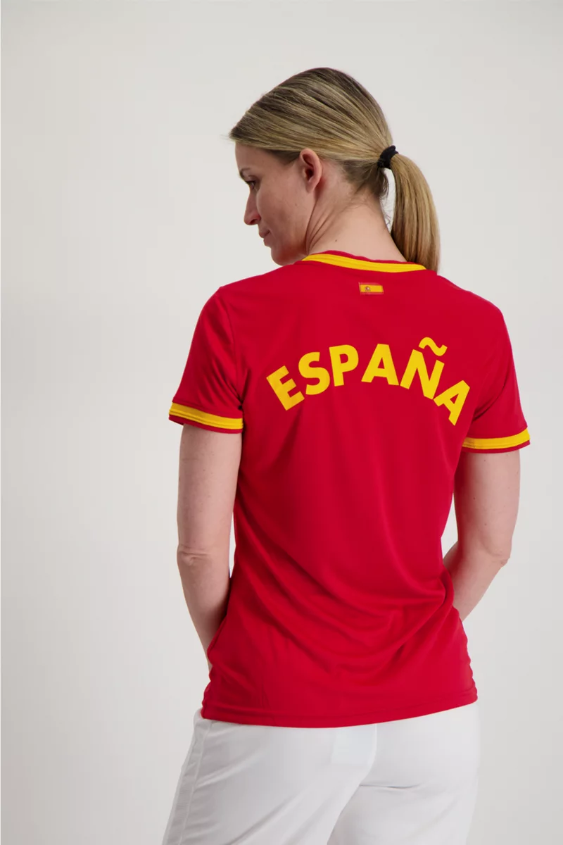 POWERZONE Spanien Fan Damen T-Shirt