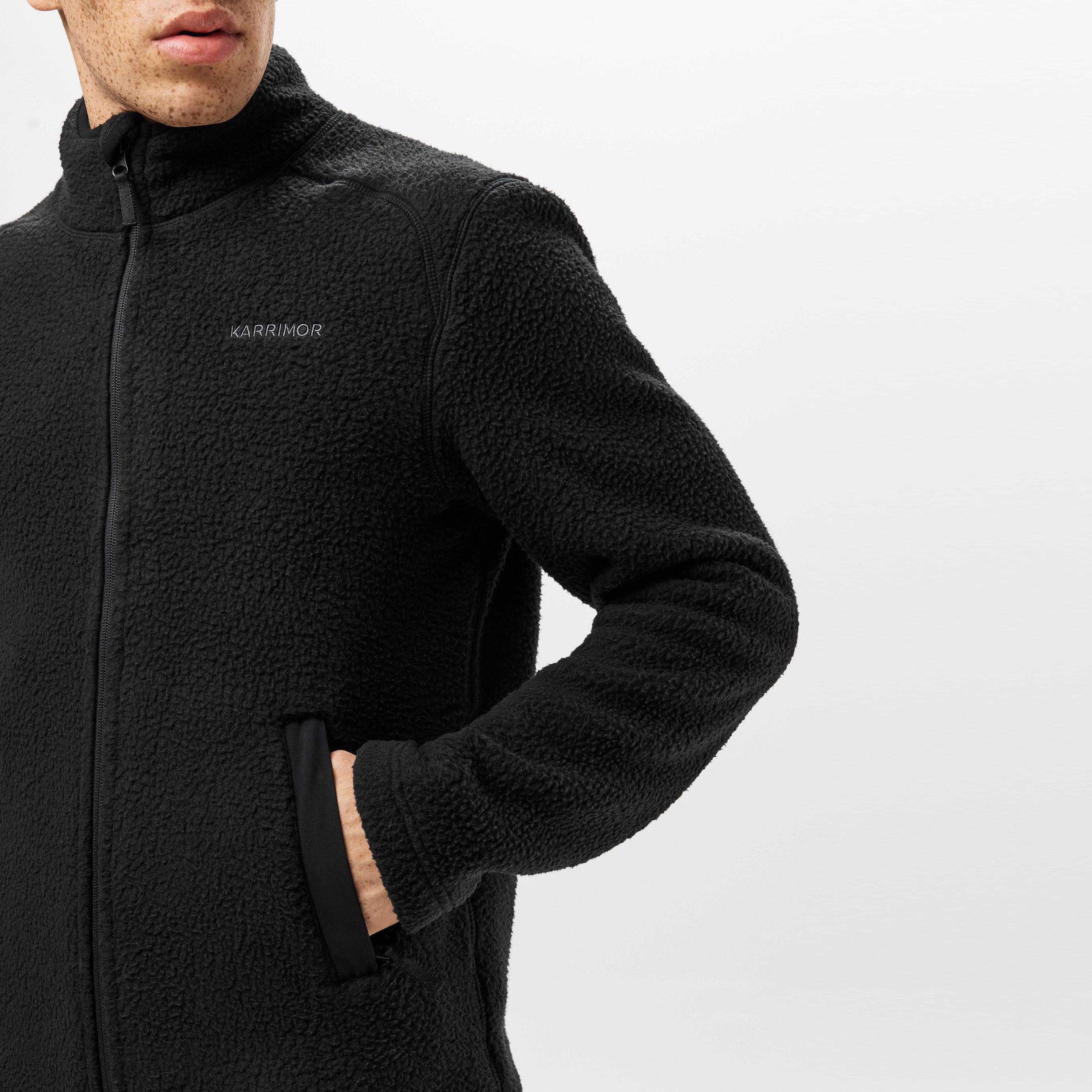 Karrimor Zip up Fleece Top Mens