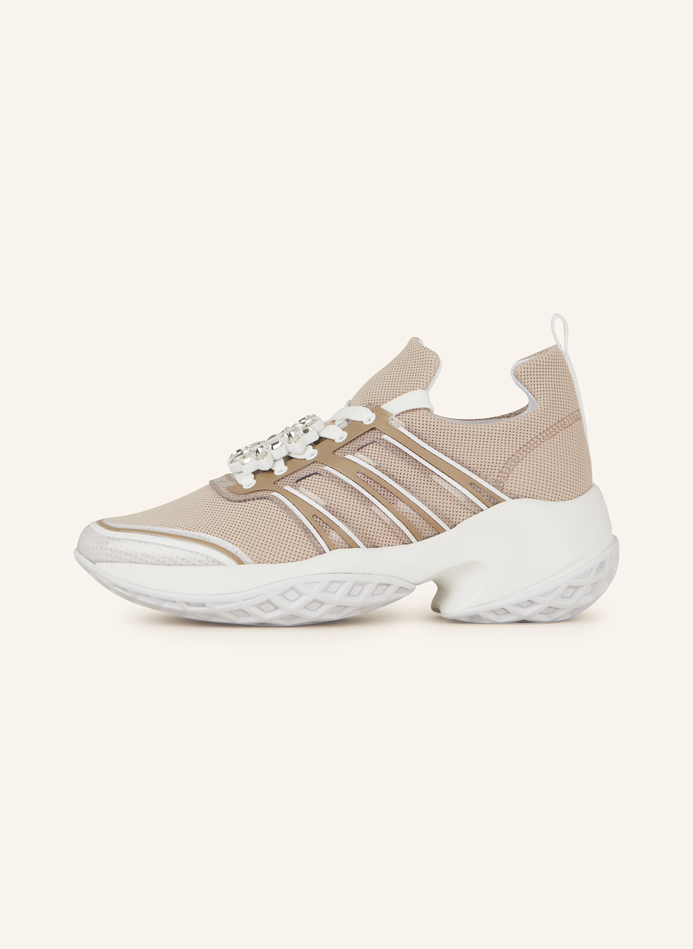 Roger Vivier Sneaker VIV' RUN mit Schmucksteinen
