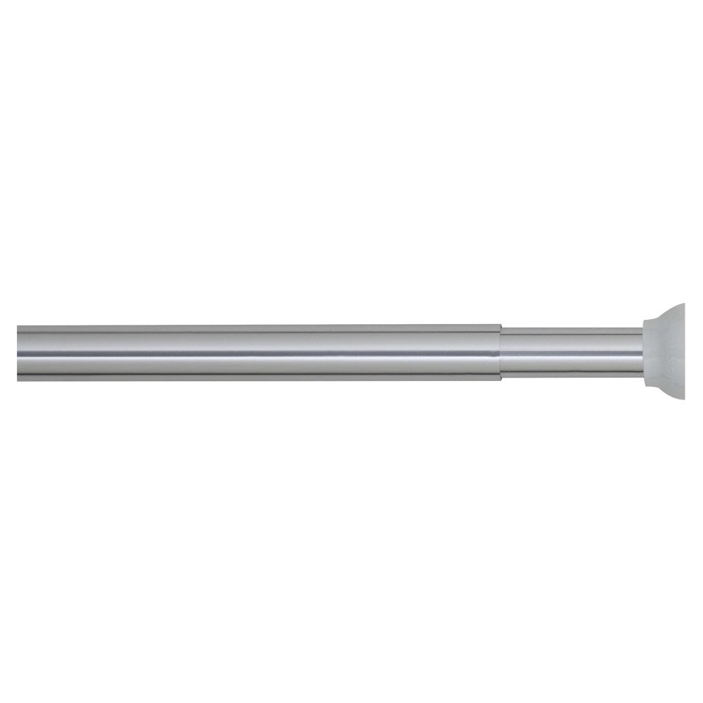 Sealskin douchegordijnstang verstelbaar 110-185 cm zilver