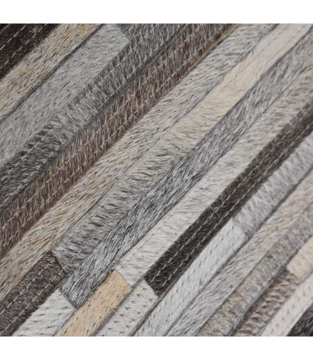 Tapis salon LITTLELINE en peau de bête Fait main