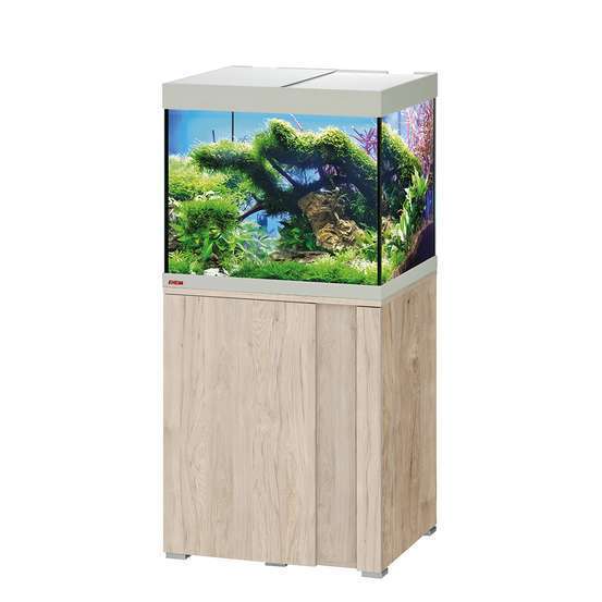 Aquarium avec Meuble Vivaline couleur Pin 150 Litres