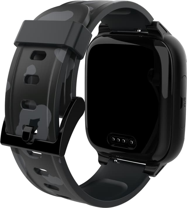 Xplora XGO3 XConnect Gen2 smartur til børn med SIM inkluderet (sort)