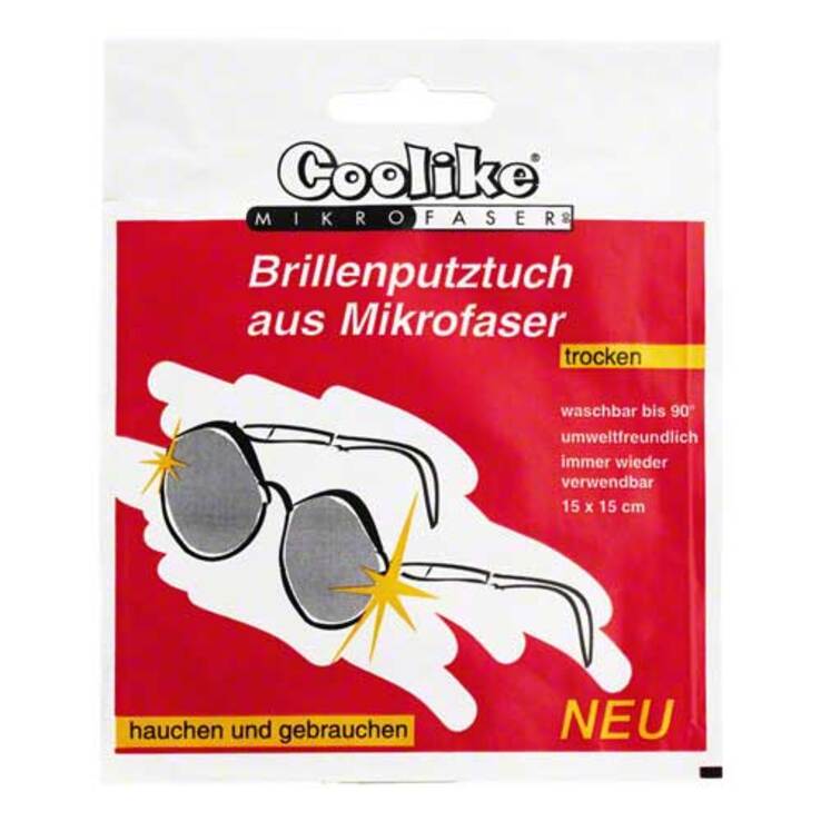 Brillenputztücher Microfaser, 1 St