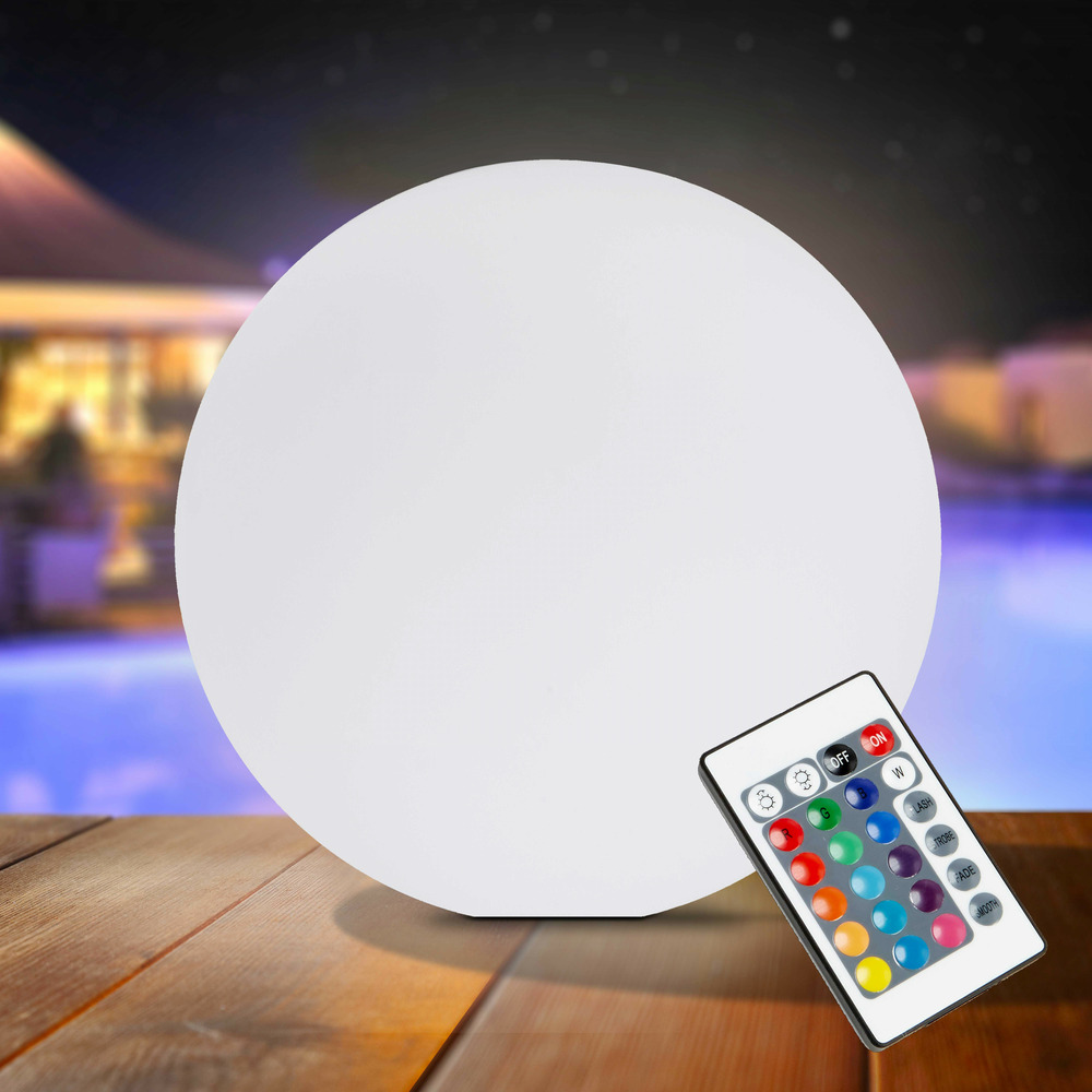 Boule led lumineux 40 cm