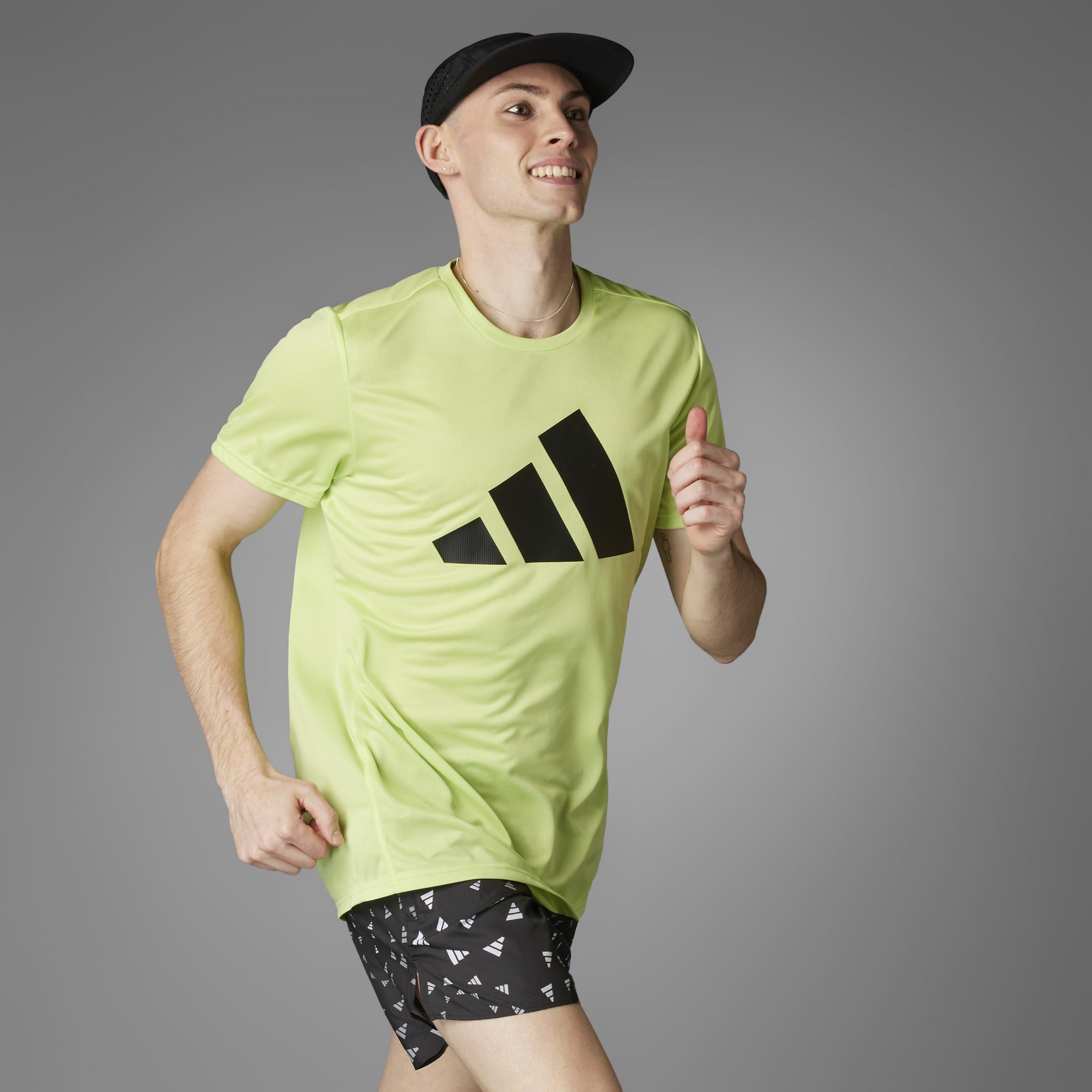 adidas Run It T Shirt Mens