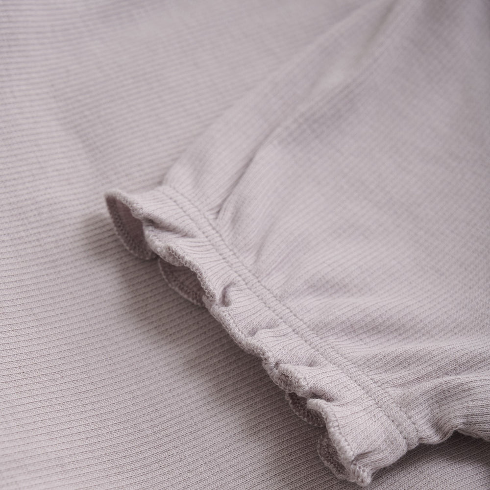 Køb Huttelihut Cloud Gray T-Shirt Rib