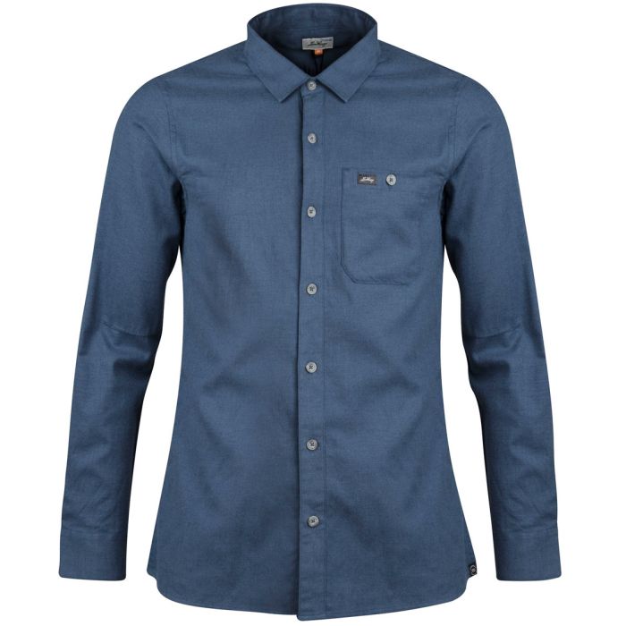 Ekren Solid LS Shirt Men herrekjorte