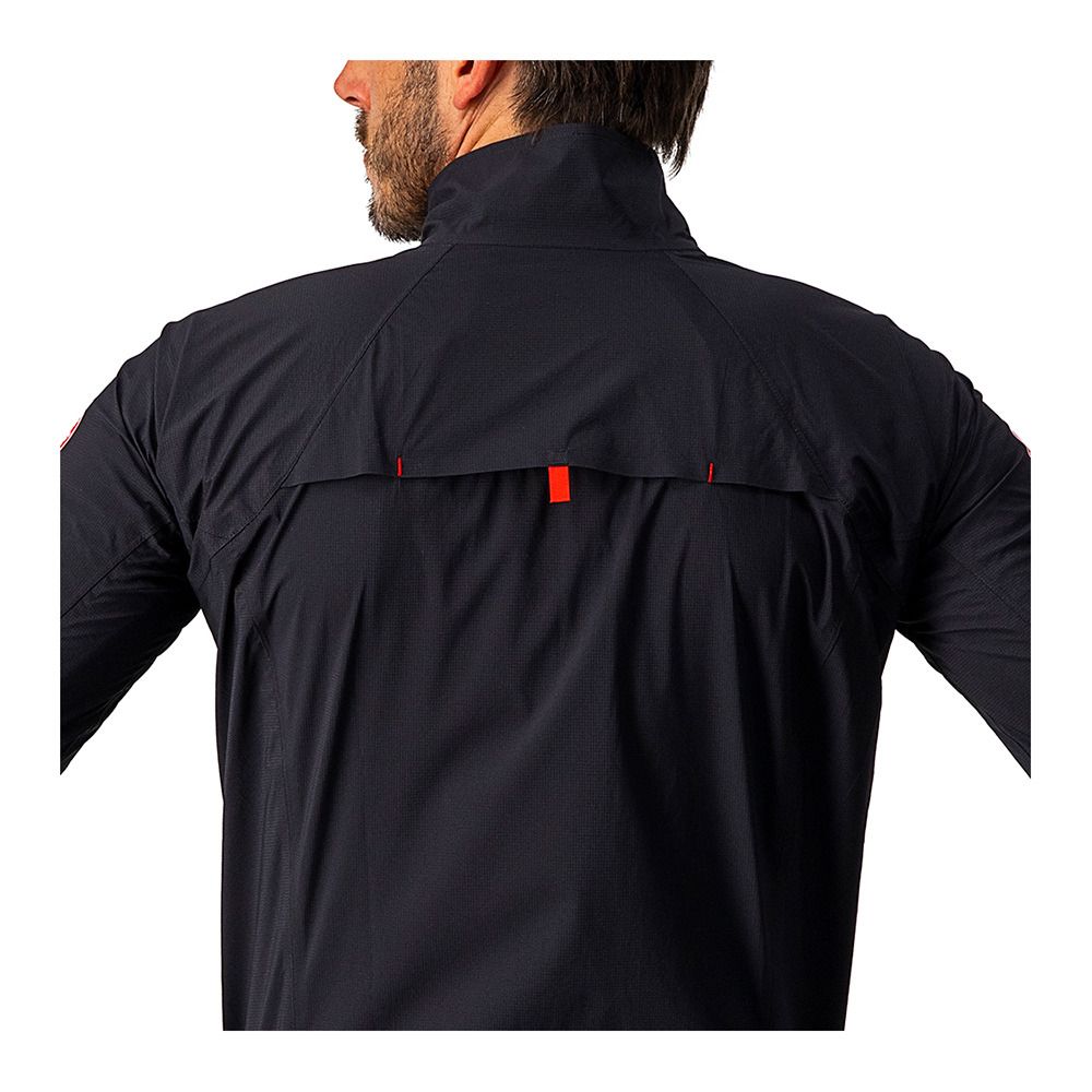 Castelli EMERGENCY 2 RAIN - Veste Homme light black