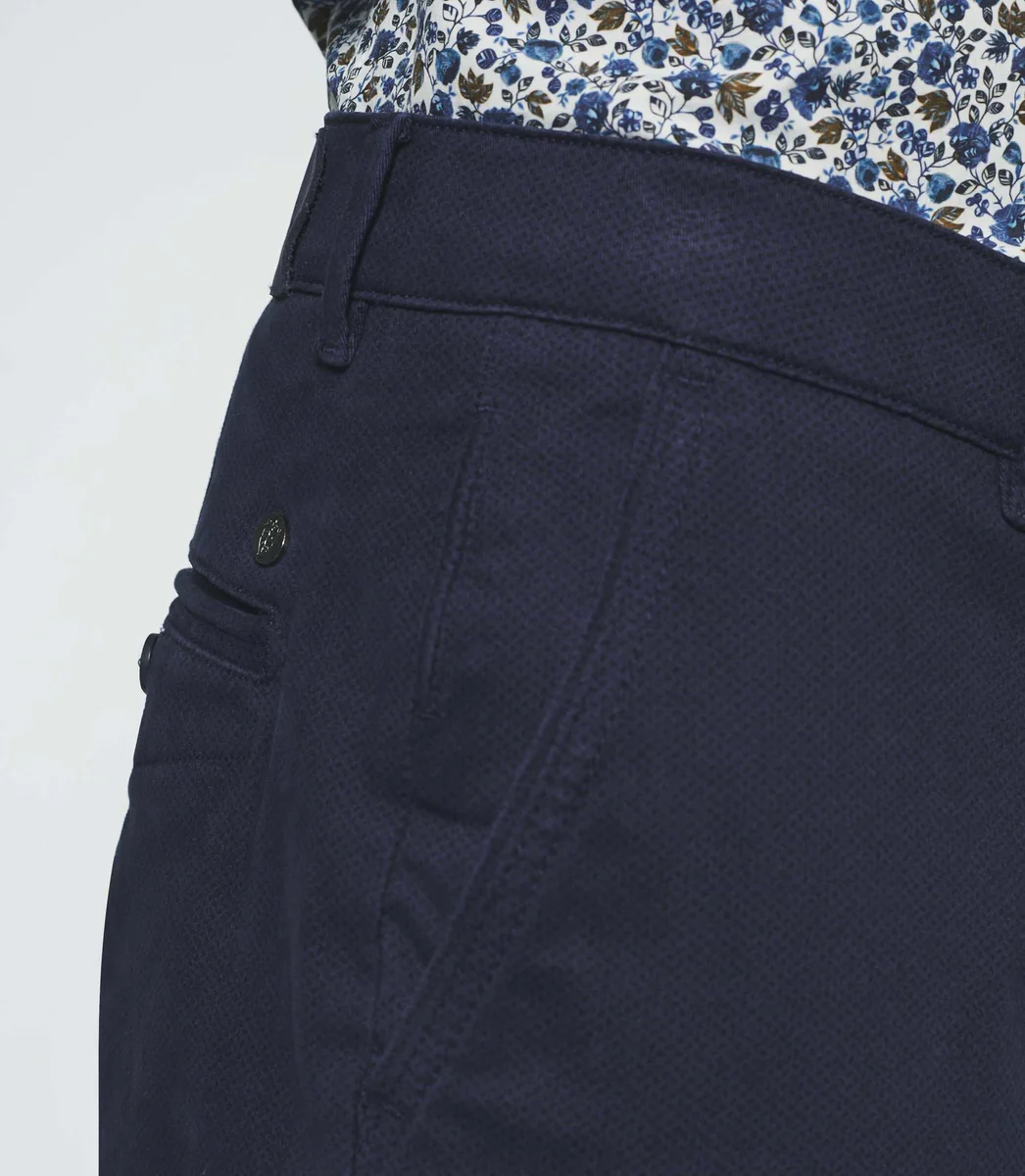 Pantalon slack slim marine VITAMINE