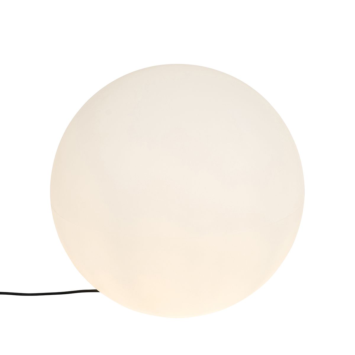 Moderne buitenlamp wit 56 cm IP44 - Nura