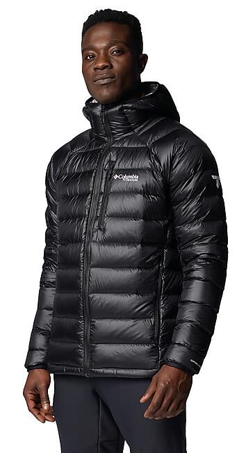 COLUMBIA - DUVET ARCTIC CREST DOWN HOODED