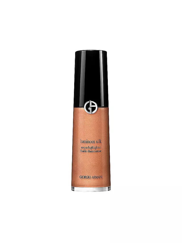 GIORGIO ARMANI COSMETICS Luminous Silk Acqua Highlighter (4 Sunrise) hellbraun