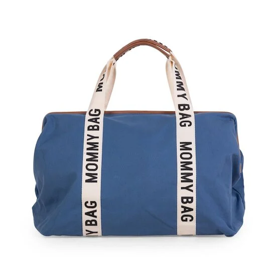 Sac à langer Mommy Bag Signature   Indigo        de               Childhome