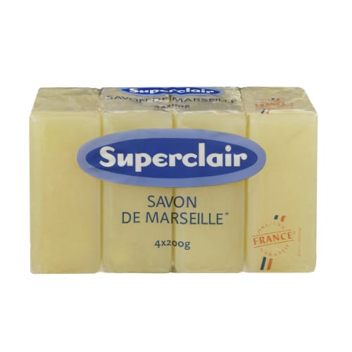Savon de Marseille Superclair bloc de 200g