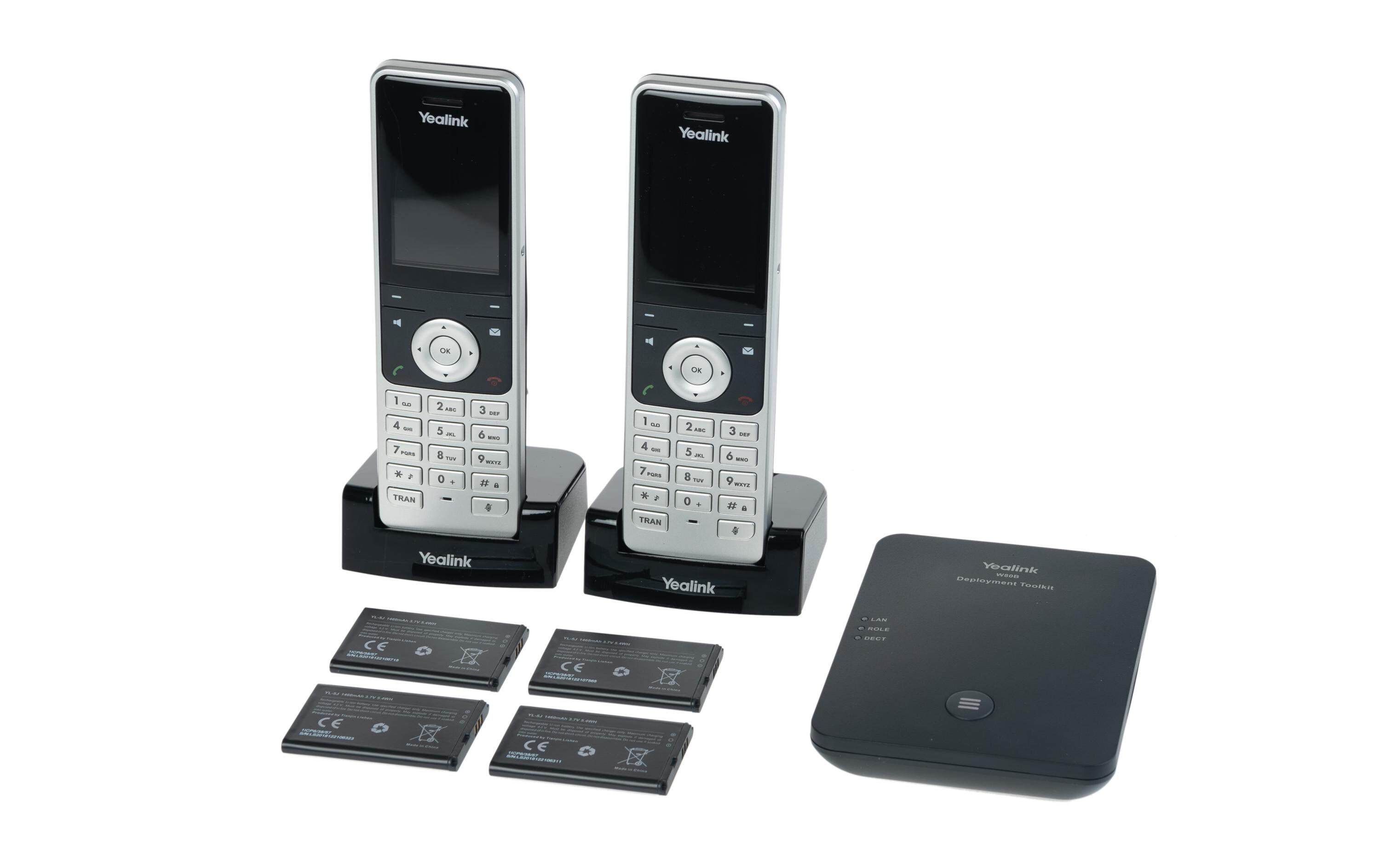 Messkoffer Deployment Kit<br>Yealink IP-DECT Bereitstellungs-Kit