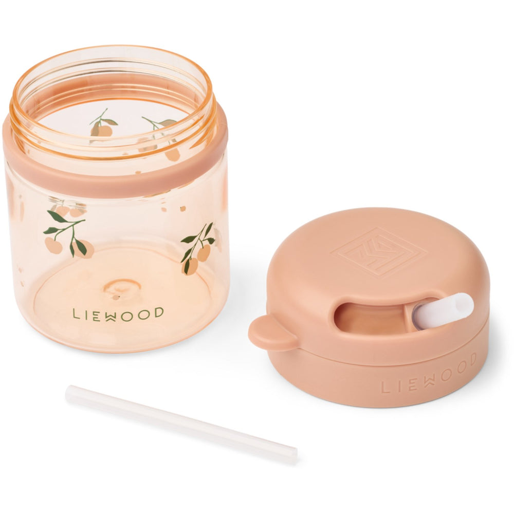 Køb LIEWOOD Peach / Sea Shell Pavia Tritan Straw Kop 280ml