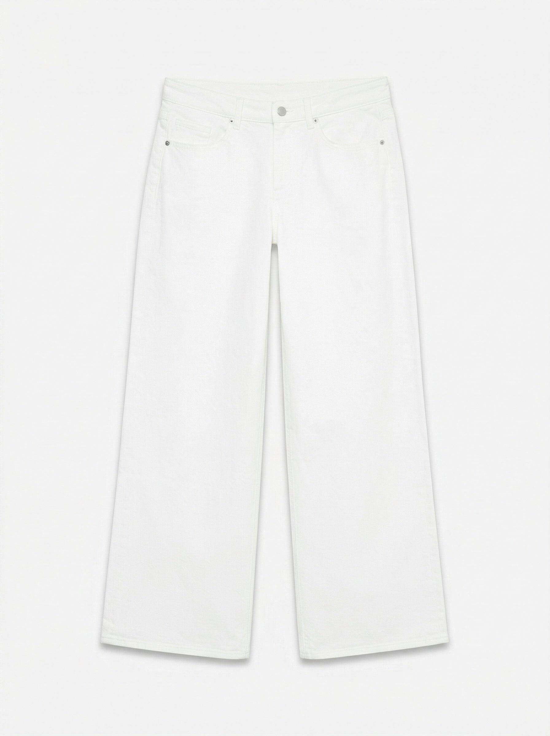 VMSANDIE-STRETCH Mid rise Wide leg fit Jeans