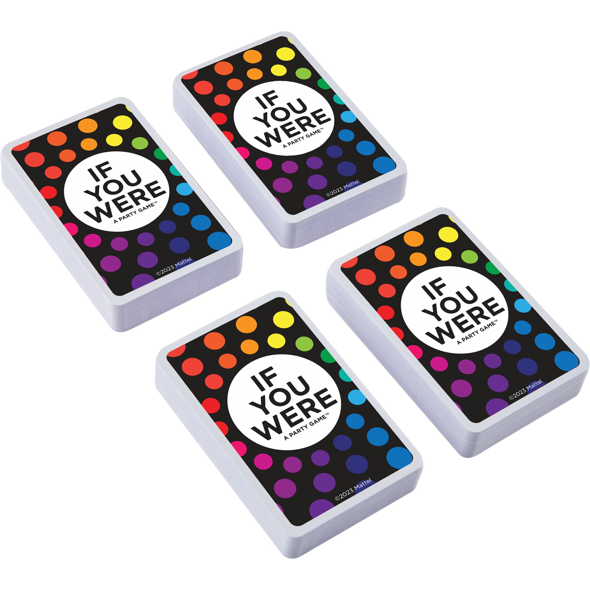 Mattel Partyspiel If You Were a Party Game