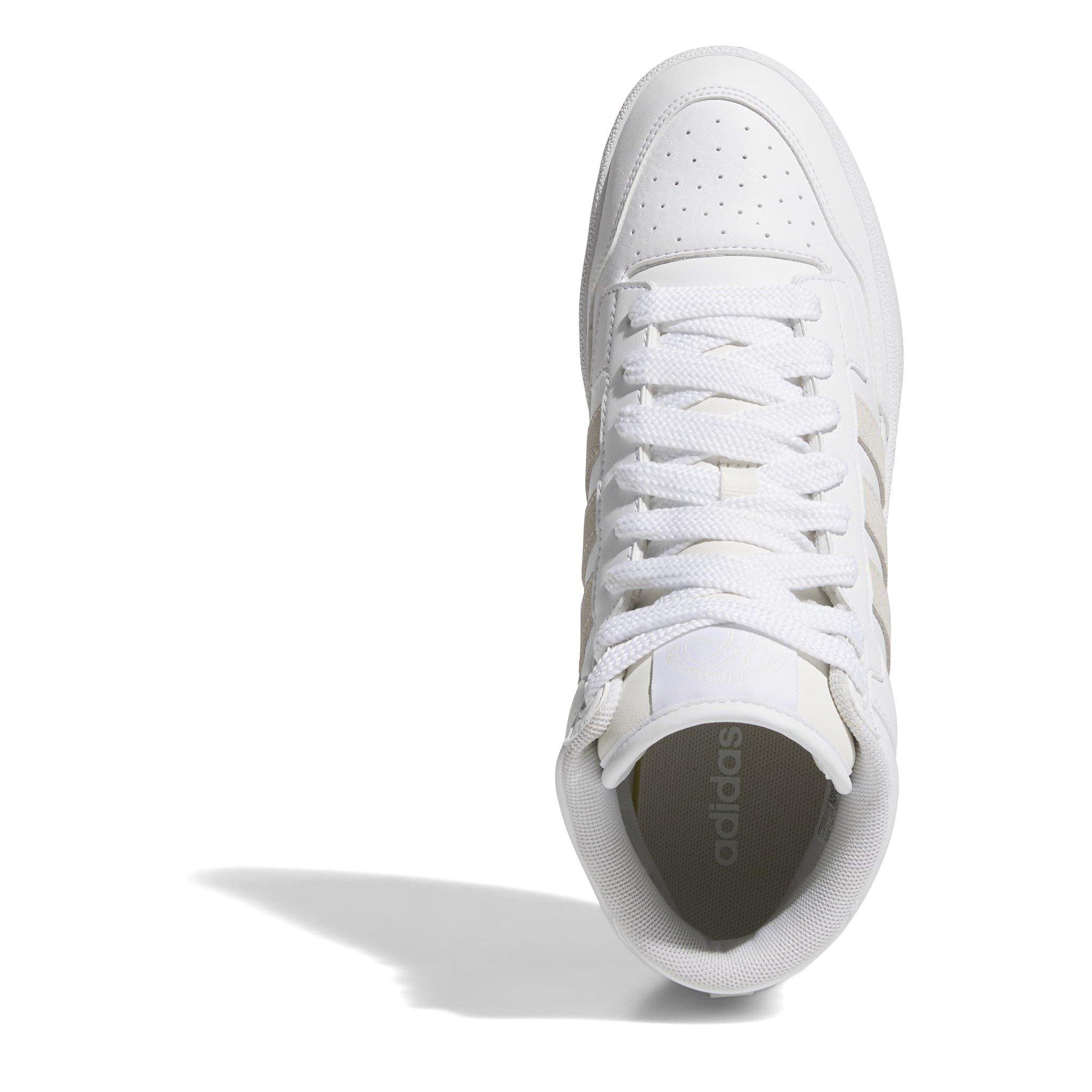 adidas Rapid Court Mid High Top Trainers Mens