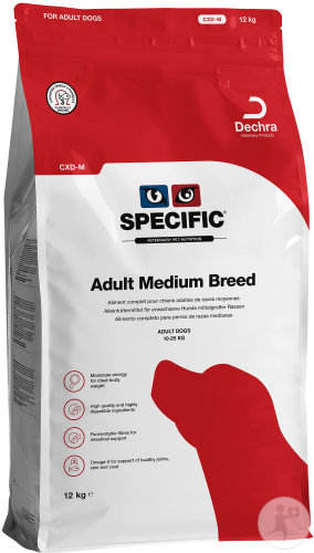 Specific CXD-M Adult Medium Breed Chien Adulte De Taille Moyenne 12kg