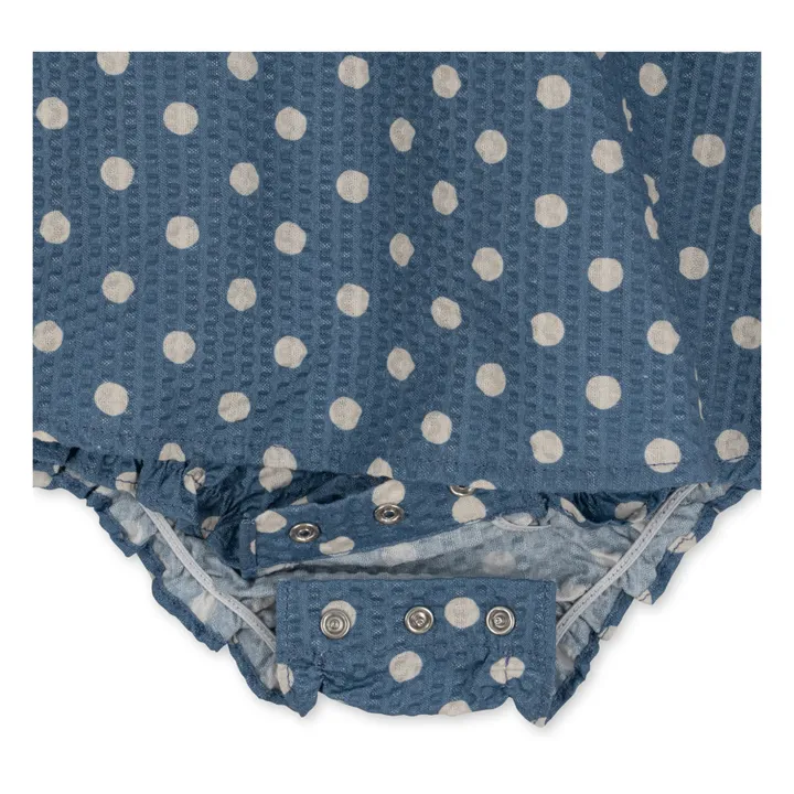 Konges Sløjd Robe Vida Coton Bio Bébé | Bleu