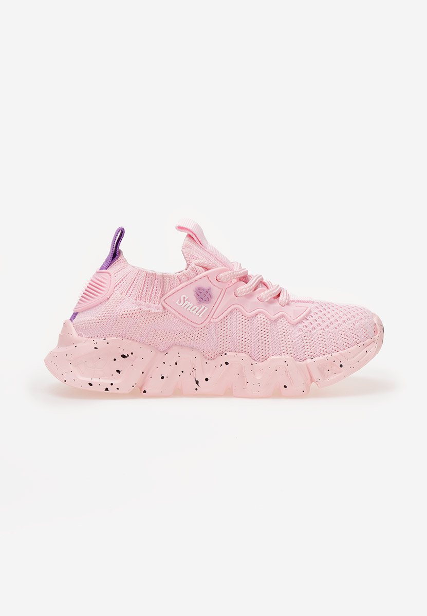 Chaussures de sport pour filles roses Easy B