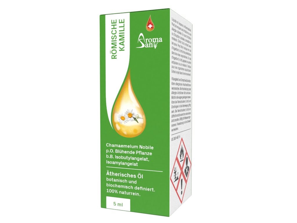 Aromasan Kamille römisch Äth/Öl in Schachtel 5 ml