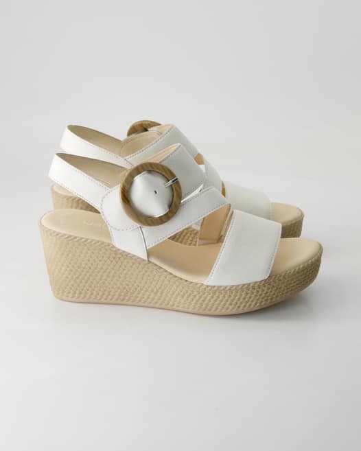 Gabor 64.770.20 Sandalen in Weiß