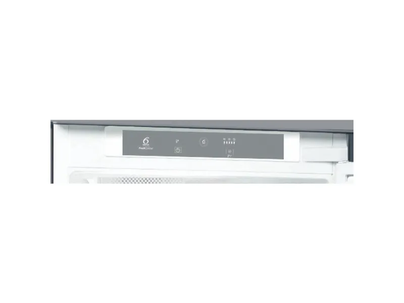 Whirlpool Everest ART 9811 SF2 - Køleskab/fryser - bund-fryser - til indbygning - niche - bredde: 56 cm - dybde: 55 cm - højde: 194 cm - 306 liter - Klasse E - hvid