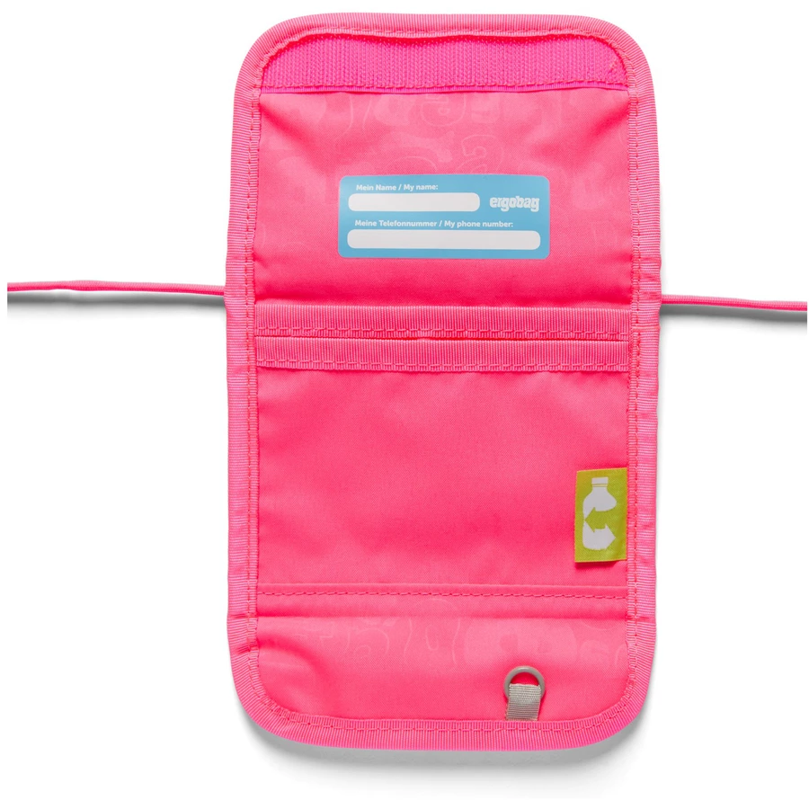 Ergobag Zubehör - Brustbeutel 14 cm KuntBärbuntes Einhorn