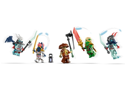 LEGO Lloyds vliegtuigmecha (71845)