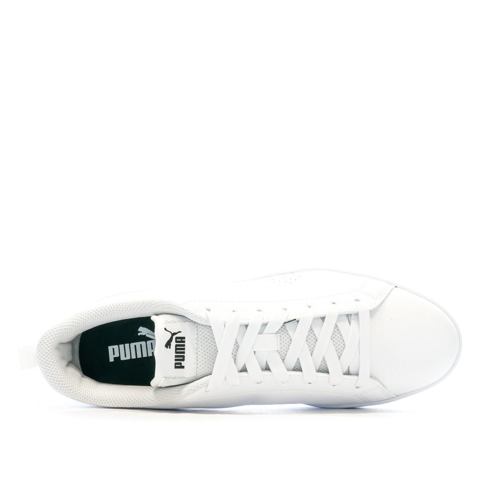 Puma Baskets Blanches Homme Puma Smash Ace