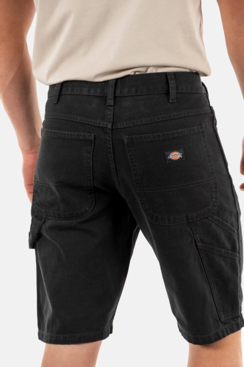 Shorts bermudas dickies duck canvas c401 black