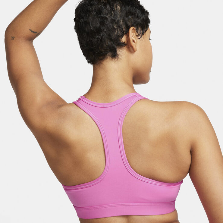 Nike Dri-FIT Medium Support polstret sports bh Pink