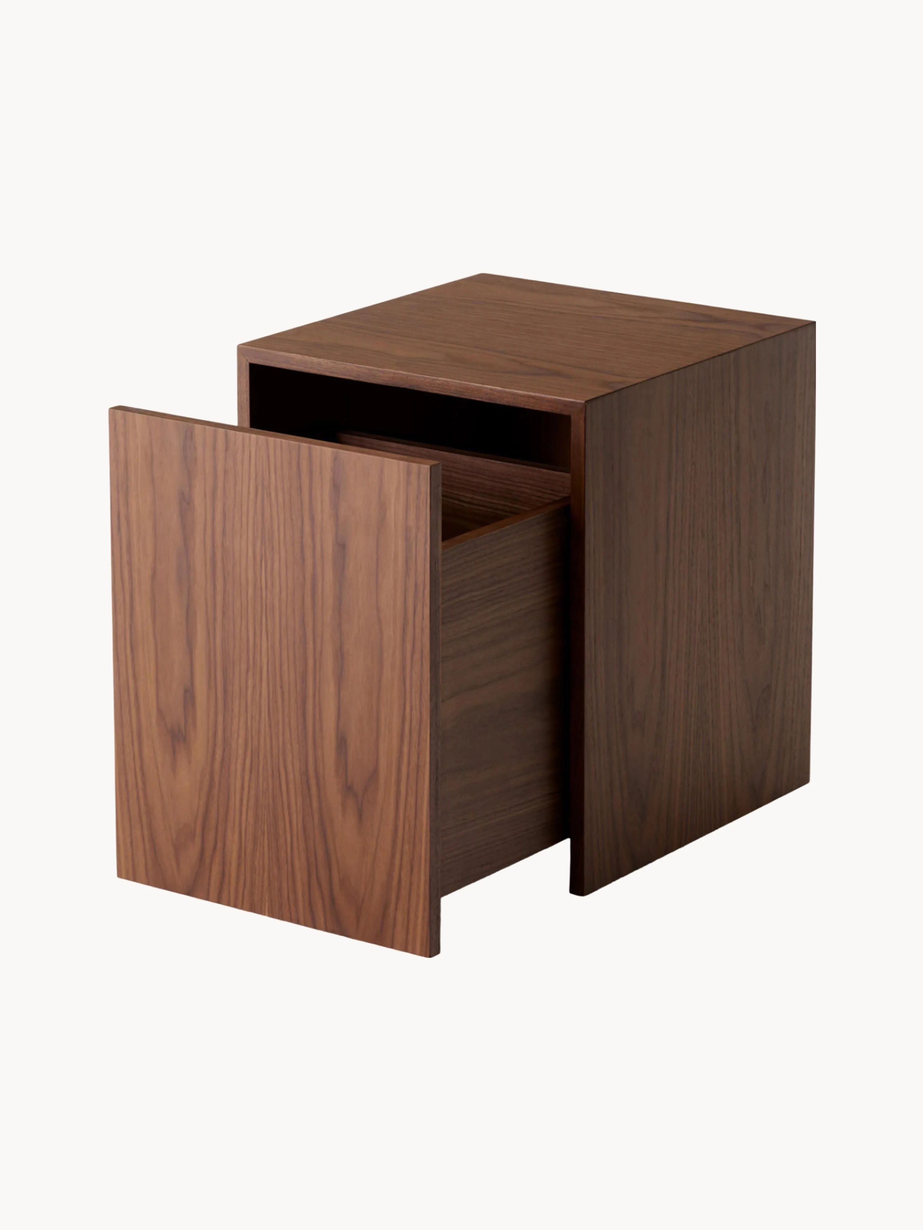 Houten bijzettafel Mass
