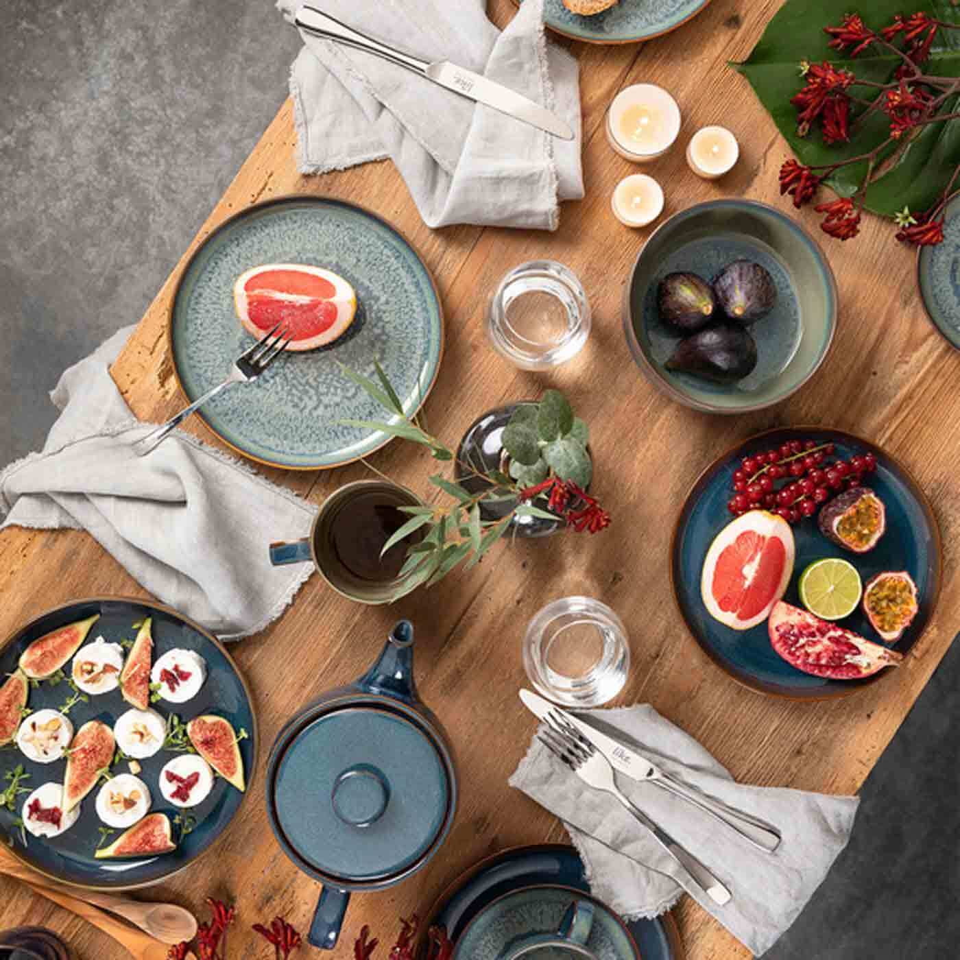 like. by Villeroy & Boch Frühstücks-Set Crafted Breeze 6er Set