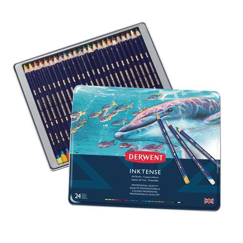 DERWENT INKTENSE Tintenstift-Sets Aquarellstifte