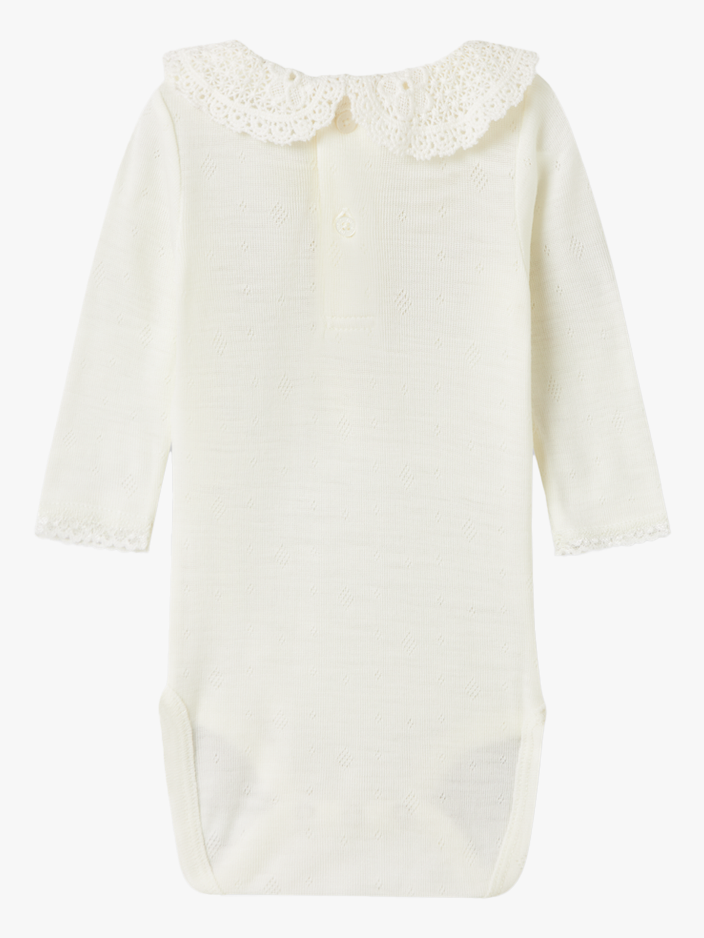 Wang Wool Needle Ls Body W/Collar