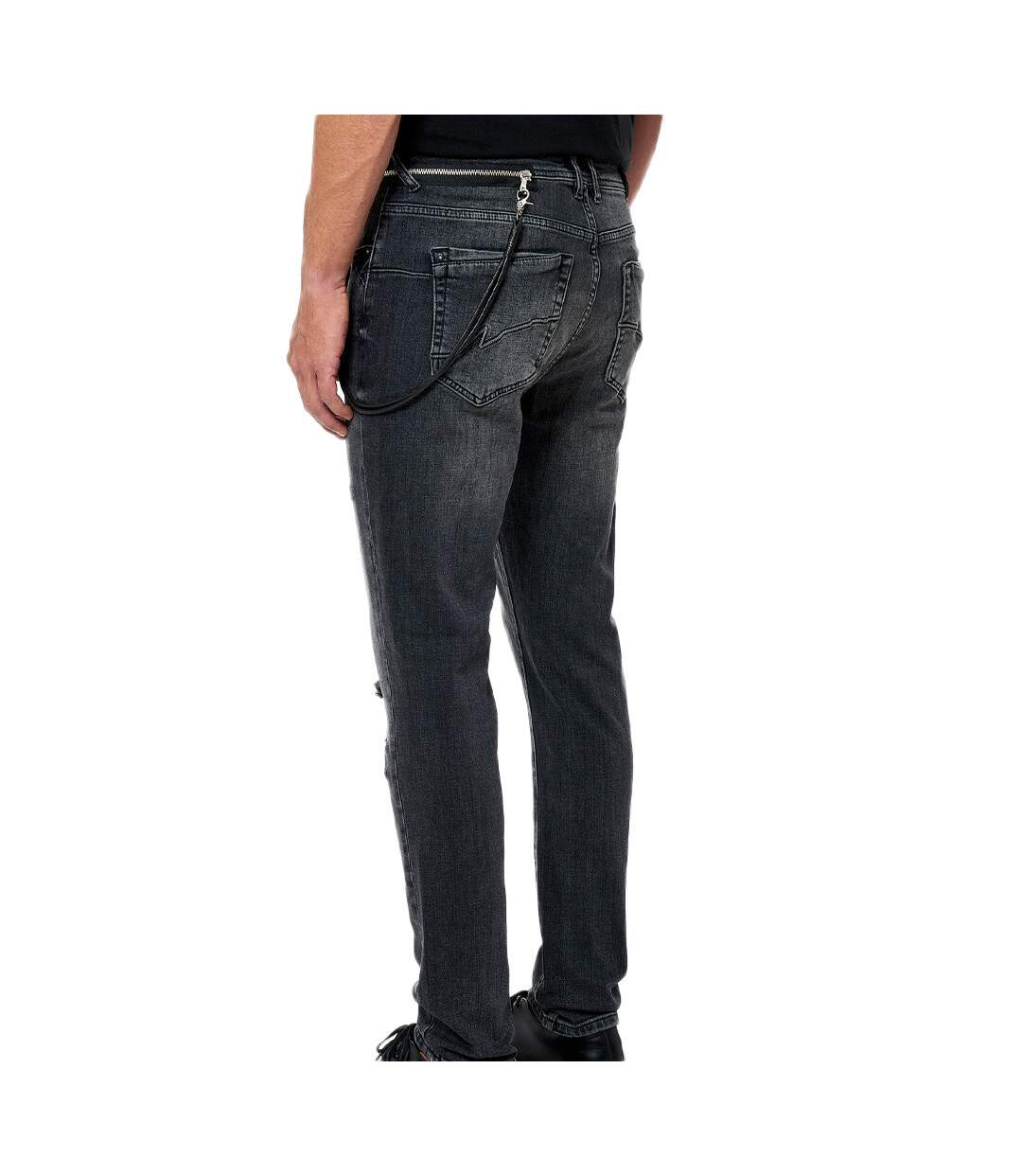 Jean Slim Noir Fantaisie Kaporal Riley