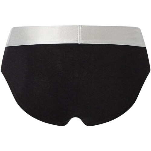 Calvin Klein Jeans - Pack De 3 Calzoncillos De Acero Reconsiderados Negro