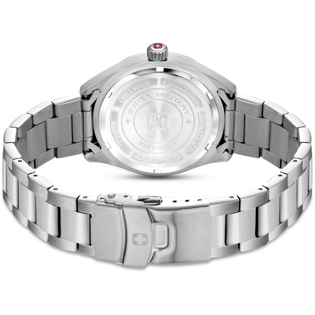 Swiss Military Hanowa Roadrunner Lady Schwarz
