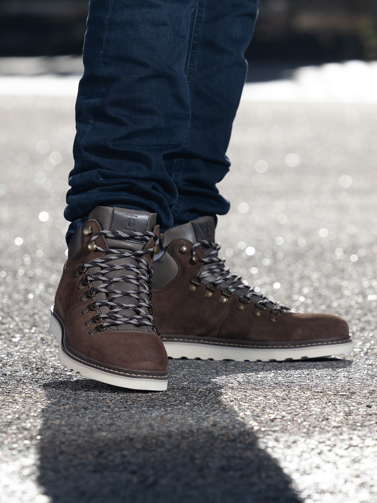 Gregers - Orkney II Suede Brown - Trapes Sko